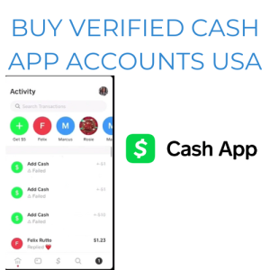 Buy Verified Cash App Accounts USA