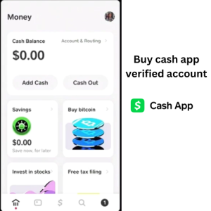 Buy cash app verified account