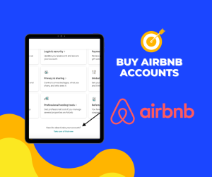 Buy Airbnb Accounts