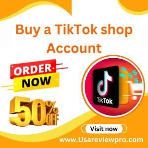 Buy a TikTok shop Account