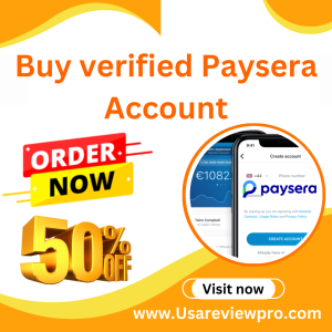 Buy verified Paysera Account