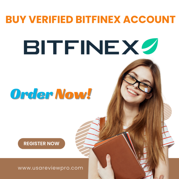 Buy verified Bitfinex Account